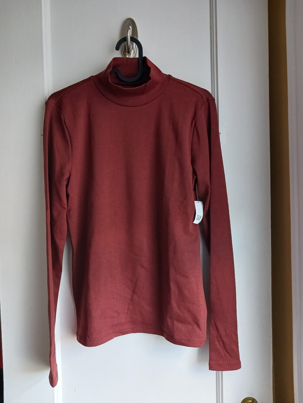 NWT Gap Modern Turtleneck T-shirt